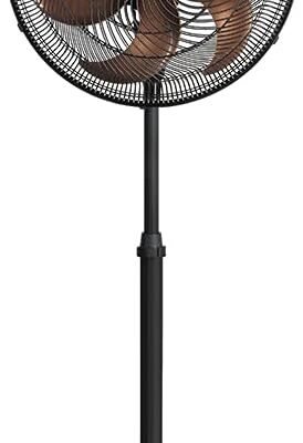 Ventilador de Coluna Ventisol Turbo 6 40cm Bronze 127v