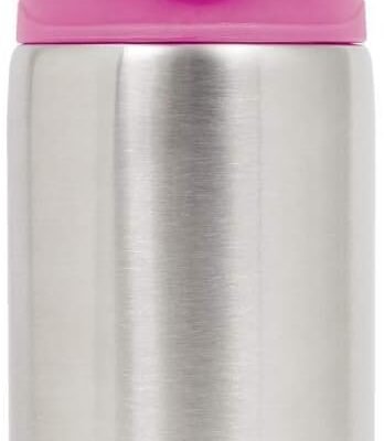 Buba Garrafa Térmica Parede Dupla Rosa 400 Ml