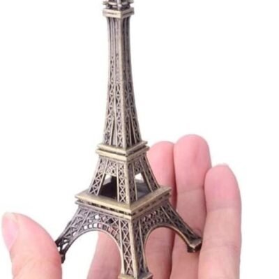 Enfeite Miniatura Torre Eiffel 13cm Metal