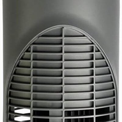 Ventilador Torre Coluna Circulador Fix 3 Velocidade Silencioso 220V Preto Vertical Oscilante Portátil Compacto Turbo 50W