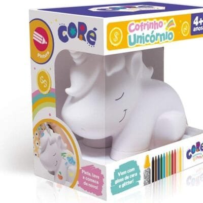 Cofrinho Unicórnio – Toyster Brinquedos