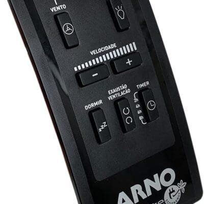Controle Remoto P/Ventilador Teto Arno Ultimate Vx – Original