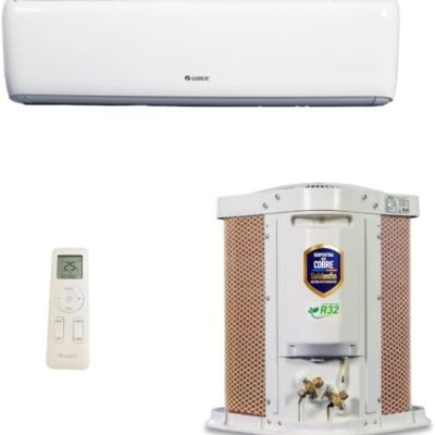 Ar Condicionado Split Hi Wall Gree G-Top Auto Inverter 12000 BTU/h Frio GWC12ATC-D6DNA1B/I – 220 Volts