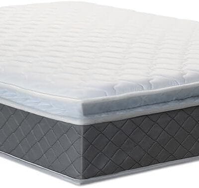 Colchão de Espuma D45 Pillow Top Fort Comfort (Casal)