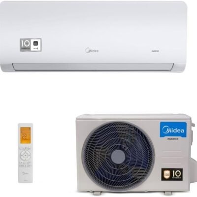 Ar-Condicionado Split HW Inverter Springer Midea Xtreme Save Connect 9.000 BTUs R-32 Quente/Frio 220V