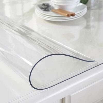 Toalha de Mesa Plástico PVC 4 6 8 10 Lugares Térmica Ipermeável Grossa Protetor Mesa(1,40×1,40)