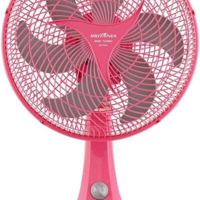 Ventilador Britânia Rosa 60W Hélice com 6 Pás BVT304 220V