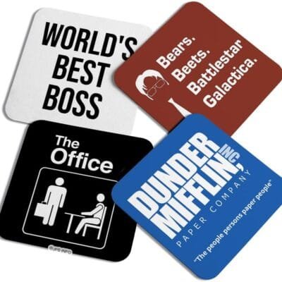 Porta copos icons -The Office