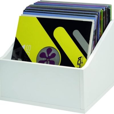 Nicho Para Discos Branco Lp Vinil