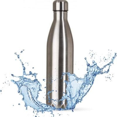 Garrafa Térmica Urbana 500 ml, Inox, Pequeno