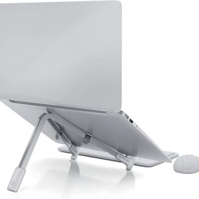 LiteStand Note – Suporte para Notebook – Octoo, Ice Silver