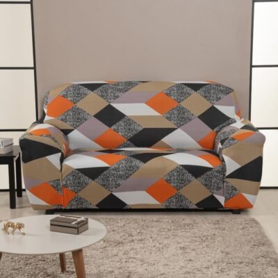 Kit Capas Sofa 2 e 3 Lugares Malha Elastex Sueter Exclusiva