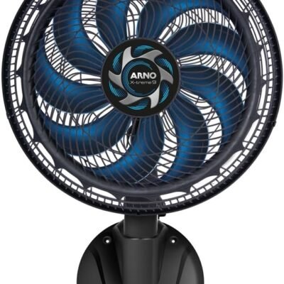 Ventilador Arno X-treme 9 Parede 9 pás 160W 40cm 127V VE9P