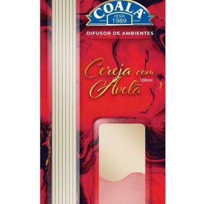 Coala Difusor De Aromas 100Ml Cereja E Avelã