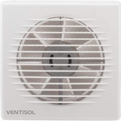 Ventisol ventilador axial exaustor para banheiro exb 150mm bivolt premium, Modelo: 12349