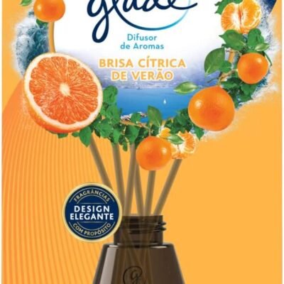 Glade Aromatizador de Ambiente Difusor Brisa Cítrica 100ml