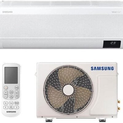 Ar-condicionado Split Inverter Samsung WindFree Connect Sem Vento 12.000 BTUs Frio Branco