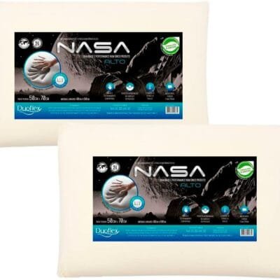 Kit 2 Travesseiros Nasa-X Duoflex