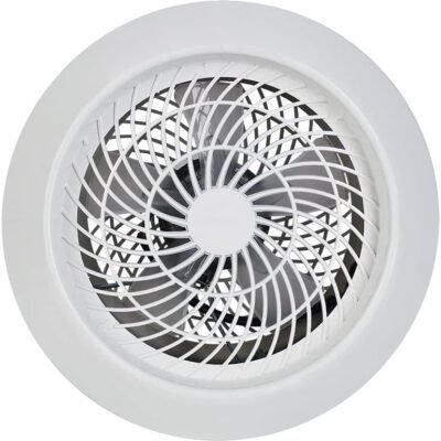 Ventisol Ventilador Axial Exaustor, 220V, Branco 25cm