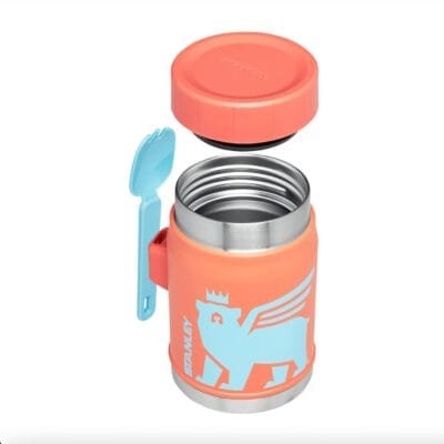 Stanley Pote Térmico com Garfolher Youth Grapefruit | 414ml