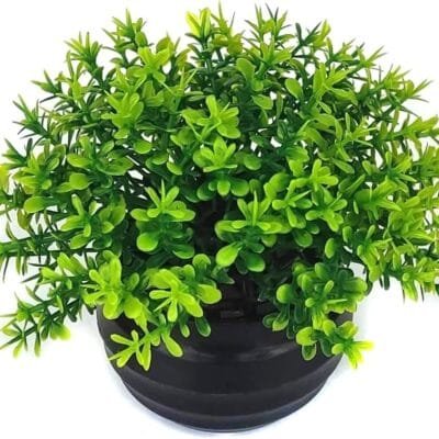 decoração planta artificial decorativa vaso vasinho flor A plantas decoração (VA7006_vde)