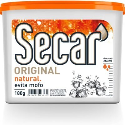 Secar Desumidificador Soin Evita Mofo Natural 180 Gramas