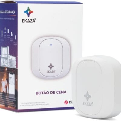 EKAZA Botão de Cenas Inteligente, Zigbee 3.0, T1015, Branco