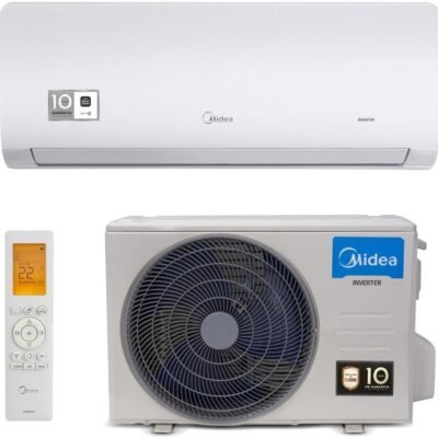 Ar-condicionado Split Inverter 12000 Btus Springer Midea Xtreme Save Connect High Wall Só Frio 42agvci12m5/38agvci12m5 220v