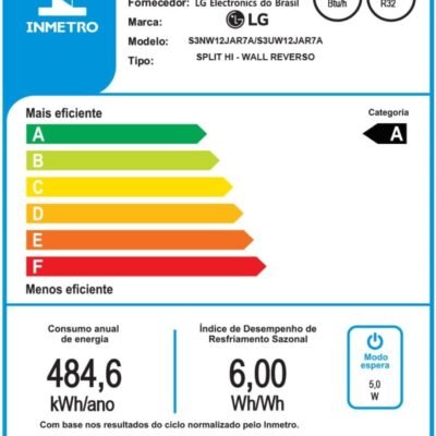 Ar Condicionado Hi Wall Inverter LG Dual Voice Artcool 12.000 Btus Quente e Frio 220V R-32