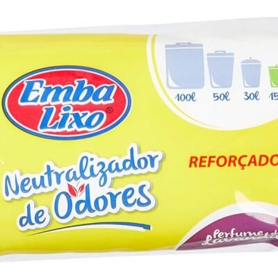 Embalixo Saco Para Lixo Neutralizador De Odores 15 Litros