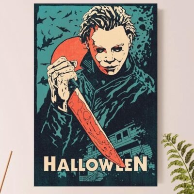 Placa Quadro Decorativo – Filmes de Terror Decoração MDF (TERROR_03)