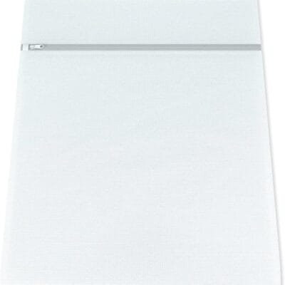 Flash Limp Bolsa Para Lavar Roupas Grande 50 X 60 Cm Branco Lav7702