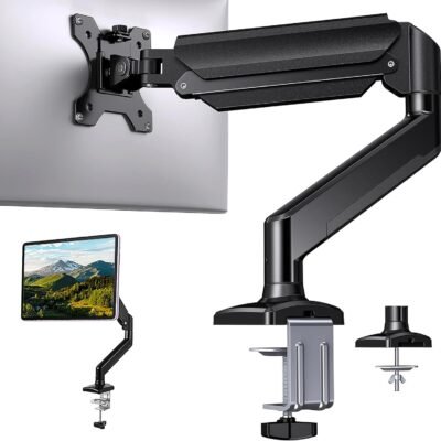 Suporte Monitor Articulado, Braço Articulado Monitor, Suporte Articulado Monitor, Suporte Monitor, Suporte para Monitor de Mesa, Braco Articulavel Monitor, Suporte de Monitor, Suporte para Monitor