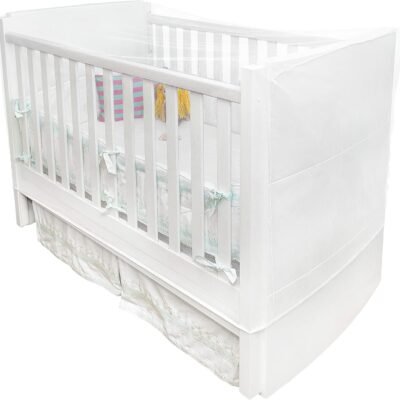 KaBaby Mosquiteiro Para Berço Kababy Branco Kababy Branco