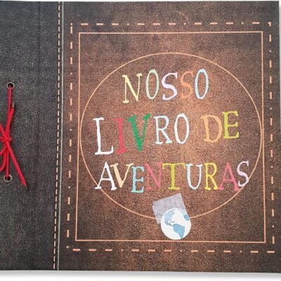 Álbum Nosso Livro de Aventuras