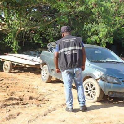 Búzios promove a Operação Cidade Limpa na Praia da Ferradura nesta sexta-feira.