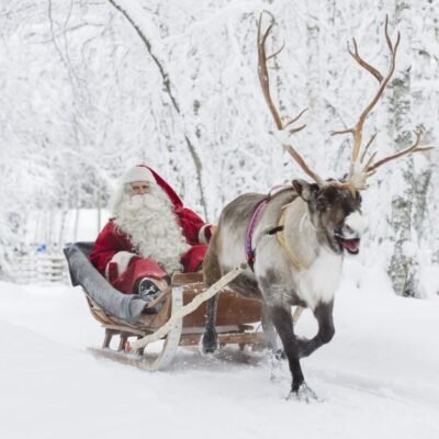 Descubra a Lapônia: O Encantador Lar do Papai Noel no Coração da Escandinávia.