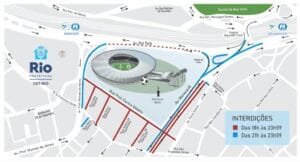 Esquema especial da Prefeitura do Rio para jogo Fluminense x Cuiabá em 05/12 às 20h