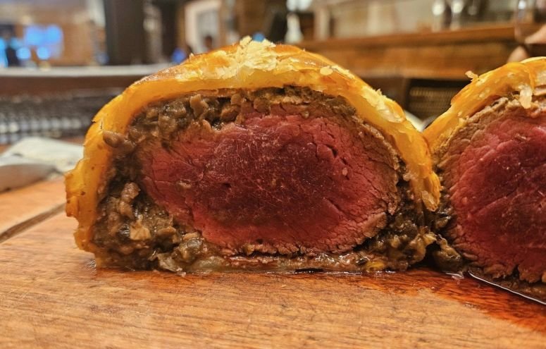 Bife Wellington