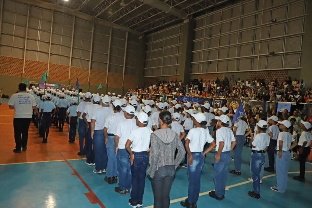 Formandos da Guarda Mirim