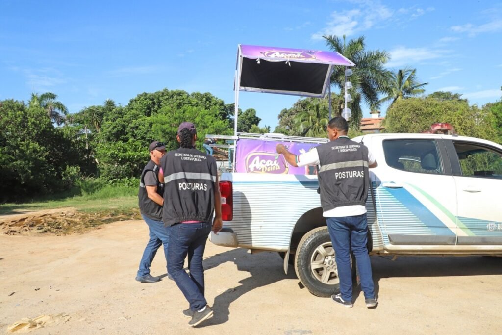 Itens recolhidos durante a operação