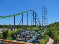 Kingda Ka, a montanha-russa mais alta do mundo