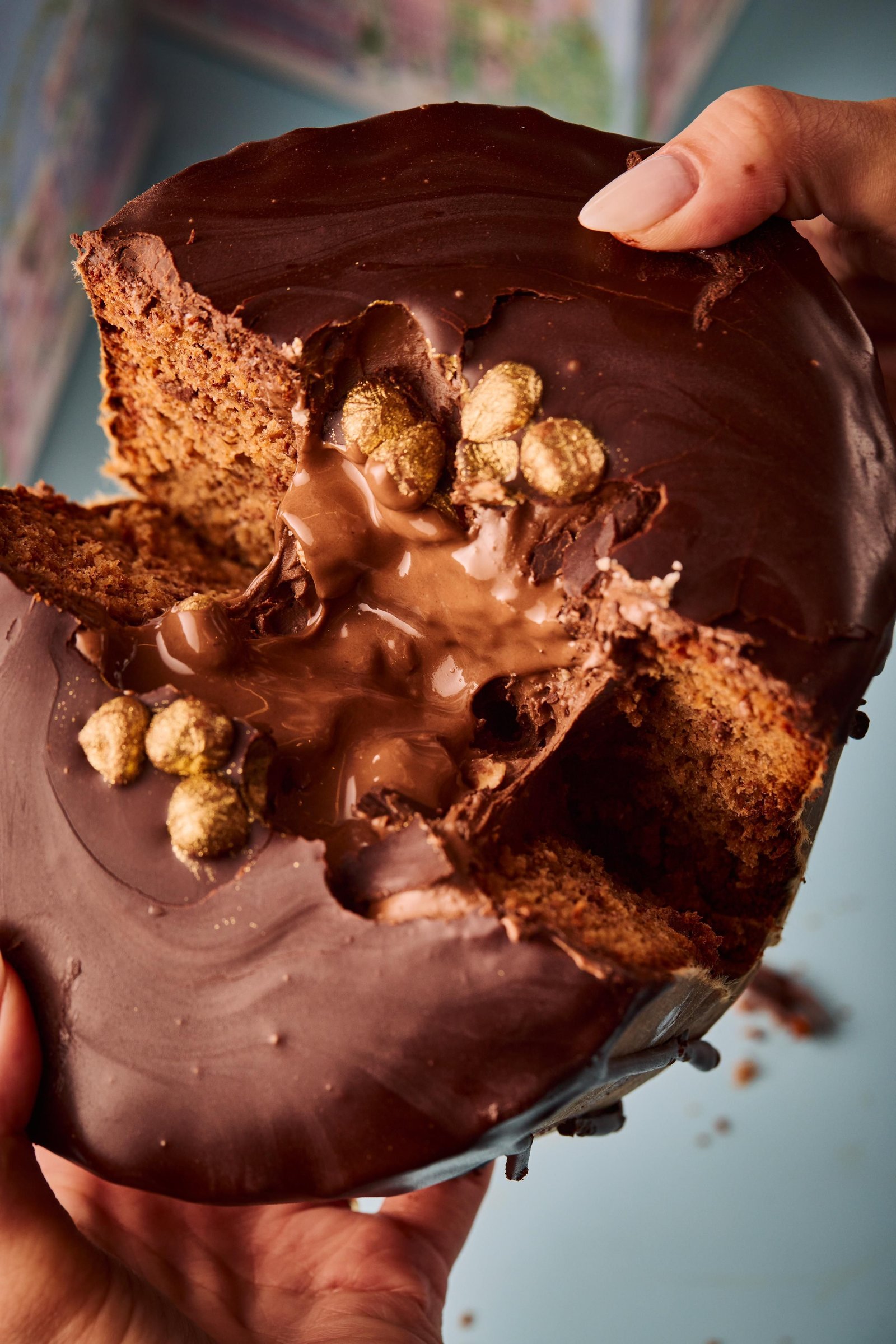 Panetone de Avelã da Healthy Bites