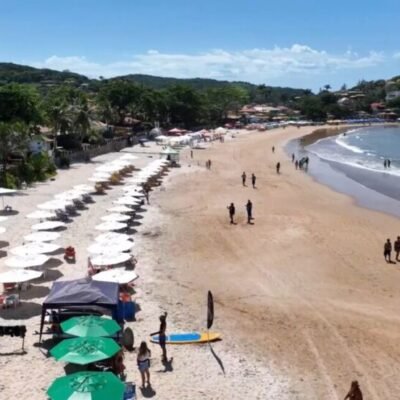 Prefeitura de Búzios Amplia Ações de Ordenamento das Praias em Compromisso com a Limpeza Urbana.