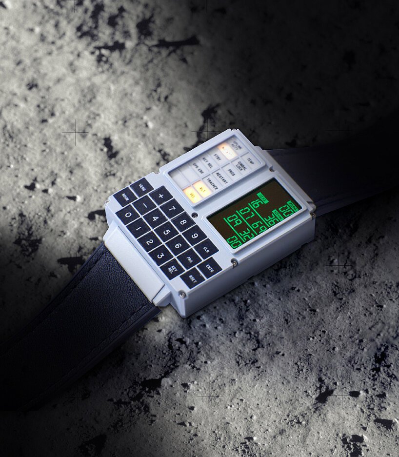 Apollo Instruments DSKY Moonwatch