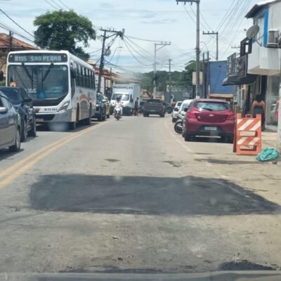 Reparos Finalizados na Tubulação da Rede Pluvial de Manguinhos pela Prefeitura de Búzios