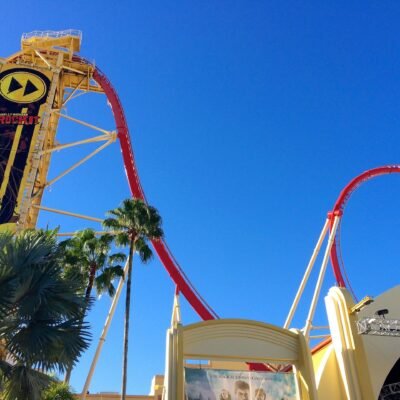 Universal anuncia o fechamento da montanha-russa Hollywood Rip Ride Rockit em Orlando.