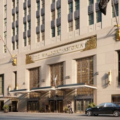 Waldorf Astoria Nova York: O Grande Retorno Após Renovação Completa!