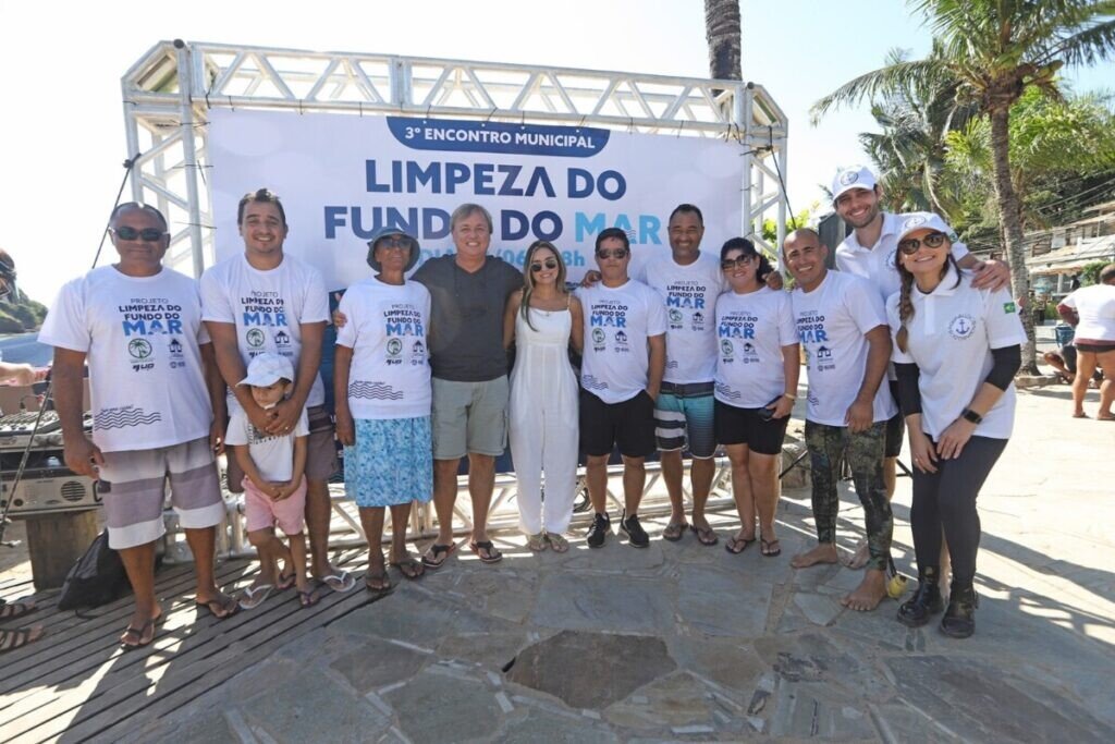 Limpeza do Fundo do Mar