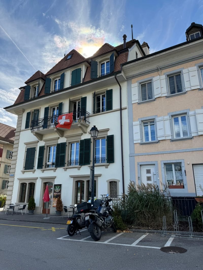 Avenches, cidade histórica